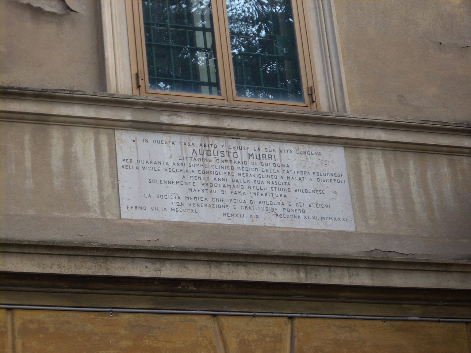 Augusto Murri's home, Bologna, Italy - 03.JPG